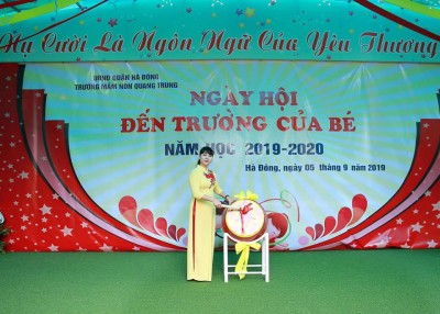 Ngày hội đến trường của bé