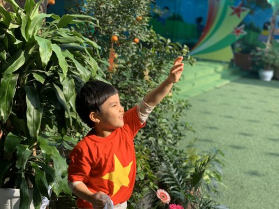 Chúng mình cùng chăm sóc và bảo vệ cây xanh các bạn nhé