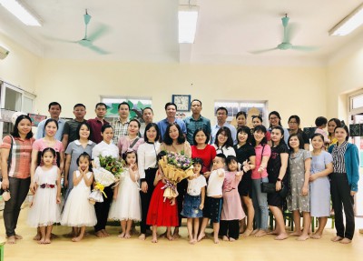 Hội nghị phụ huynh học sinh Trường mầm non Quang Trung năm học 2020 - 2021