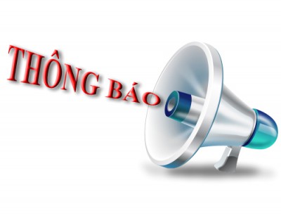 THÔNG BÁO TUYỂN SINH (THAY ĐỔI THEO ĐIỀU KIỆN THỰC TẾ)