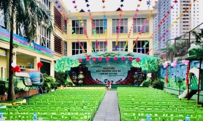 20 nhóm lớp Trường mầm non gặp gỡ trao đổi trò chuyện với trẻ trước thềm khai giảng trực tuyến năm học 2021-2022