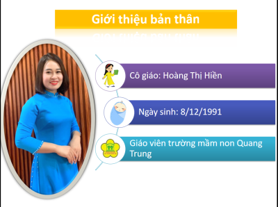 Cô giáo: Hoàng Thị Hiền
