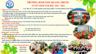 TS CHUẨN 23 24