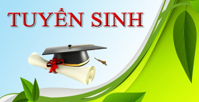 THÔNG BÁO TUYỂN SINH NĂM HỌC 2026 – 2027