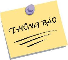 Thông báo tuyển sinh năm học 2017 - 2018