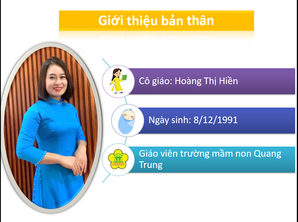 Cô giáo: Hoàng Thị Hiền