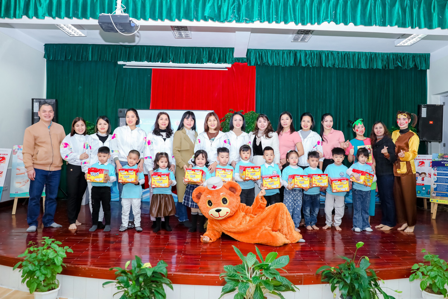 SỰ KIỆN TRUYỀN THÔNG "BÉ KHOẺ MỖI NGÀY" DỰ ÁN SỨC KHOẺ VÀ DINH DƯỠNG HỌC ĐƯỜNG