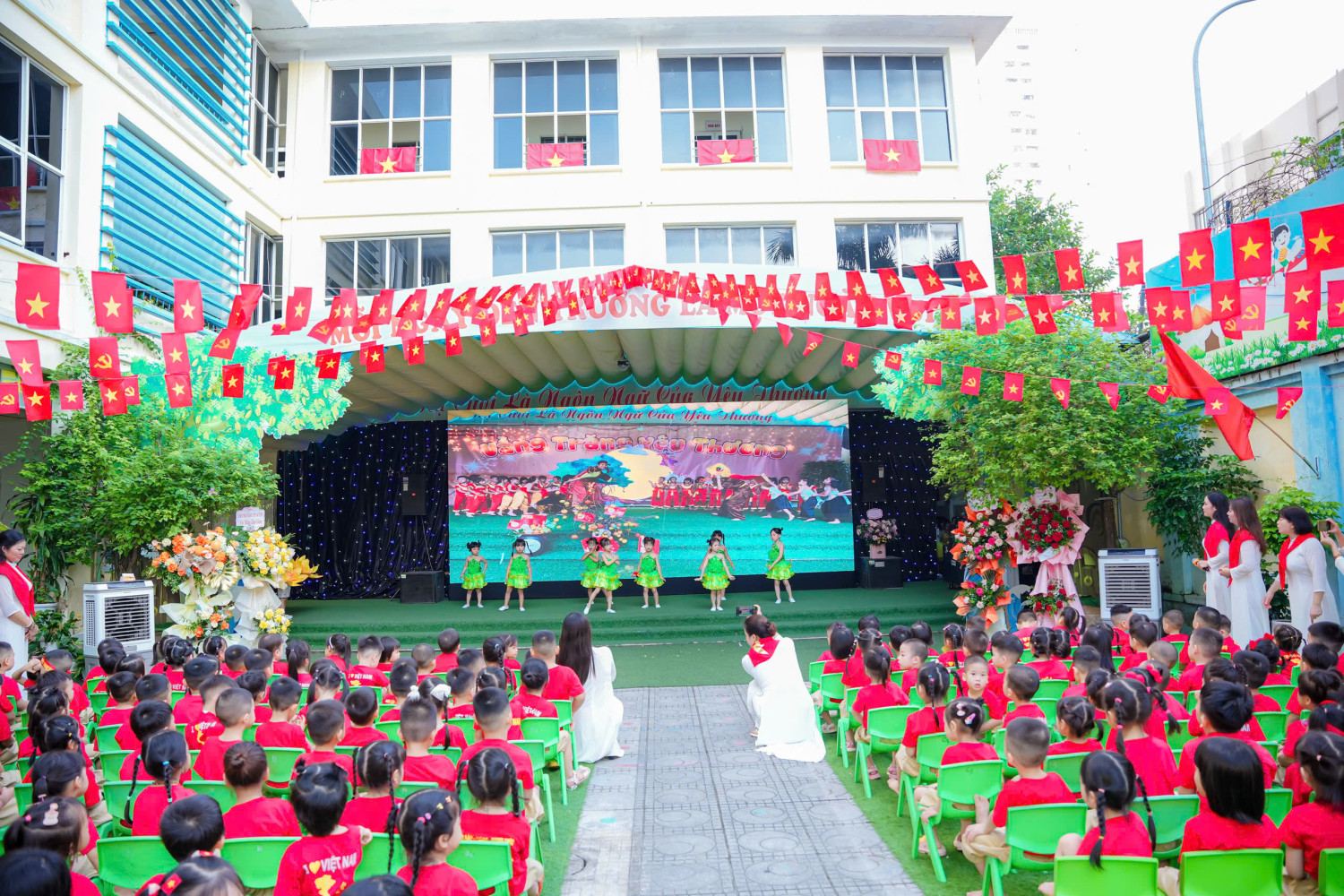 LỄ KHAI GIẢNG NĂM HỌC 2025-2026