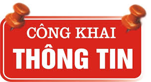THỰC HIỆN CÔNG KHAI THEO THÔNG TƯ 09 NĂM HỌC 2025-2026