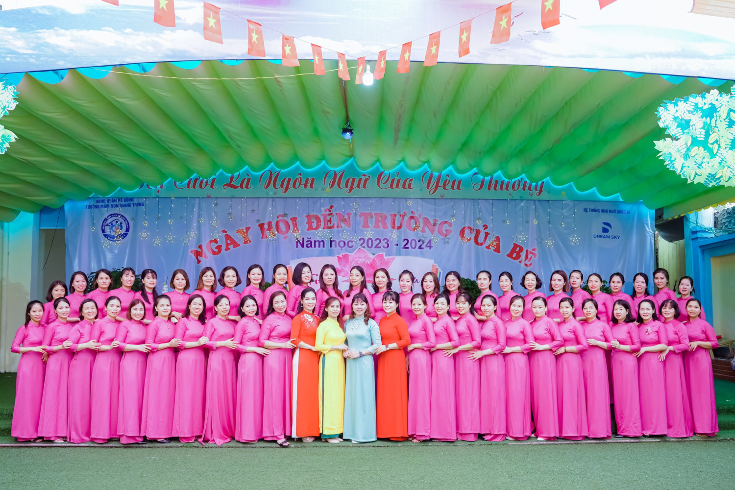 THỰC HIỆN QUY CHẾ LÀM VIỆC TRƯỜNG MẦM NON QUANG TRUNG