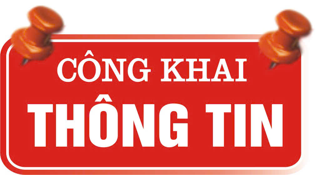 THỰC HIỆN CÔNG KHAI NĂM HỌC 2026-2027
